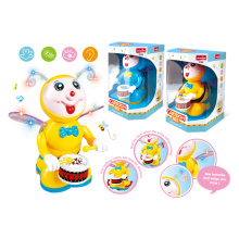 Bateria operado brinquedos cartoon com luz e música (h0278047)